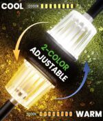 Cylindrical Solar Path Lights
