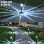 Bright Solar Powered Garden Path Lights