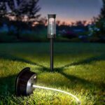Bright Solar Powered Garden Path Lights