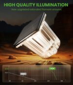 Cylindrical Solar Path Lights