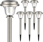 Elegant Bronze Solar Path Lights
