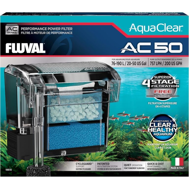 AC50 Power Filter for 20-50 US Gal Aquariums