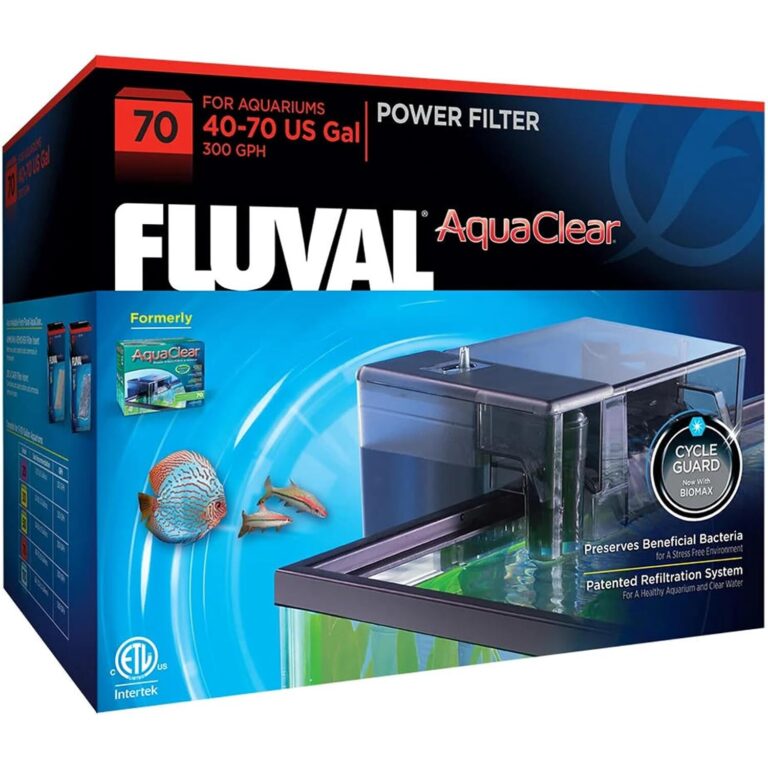 70 Power Filter for 40-70 Gallon Aquariums