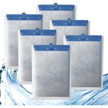 Premium Whisper Bio-Bag Filter Cartridges – Large 6-Pack