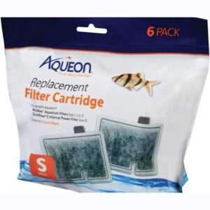 Small Replacement Filter Cartridges – 6 Pack for MiniBow &