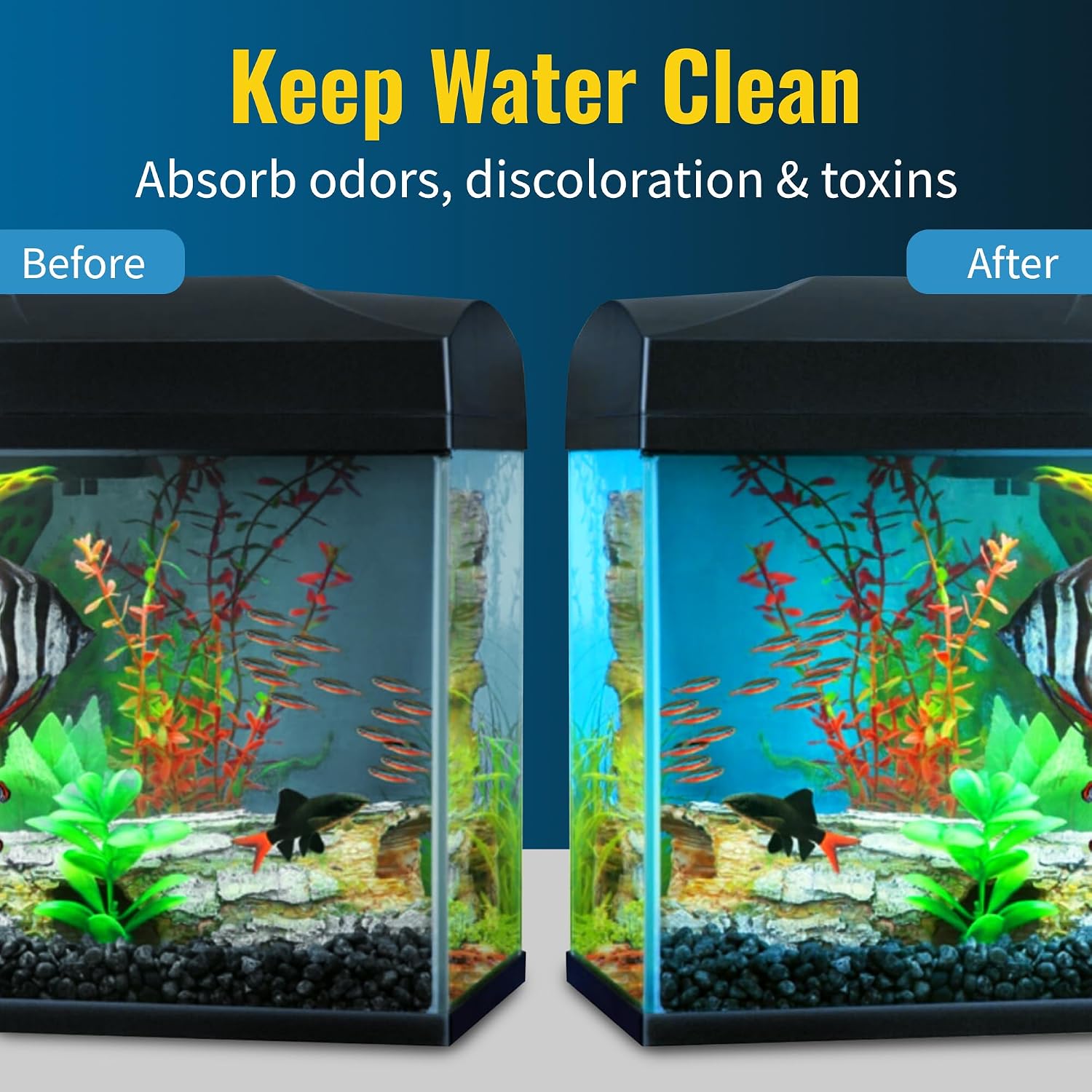 Activated Carbon Filter Media Pad – Premium Activated Carbon — view 4