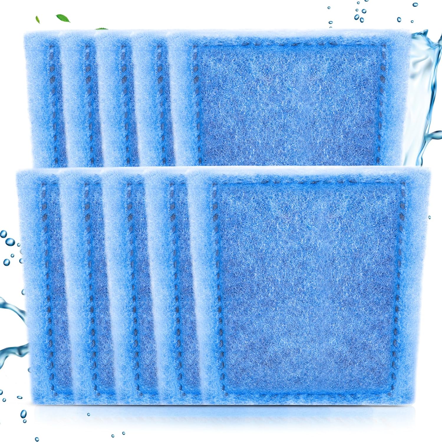Blue Aquarium Filter Cartridges for Penguin Power Filters (6-Pack) — view 10