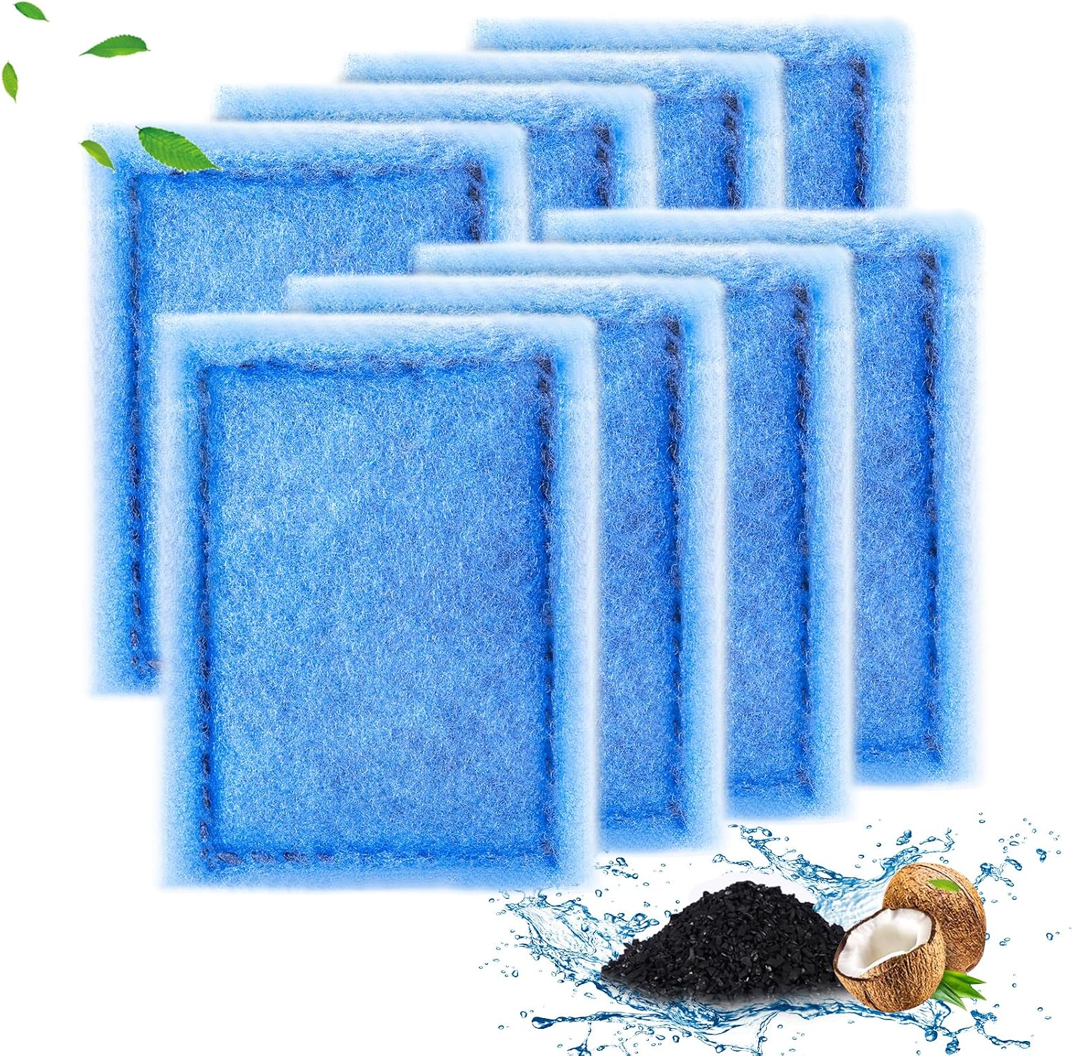 Blue Aquarium Filter Cartridges for Penguin Power Filters (6-Pack) — view 11