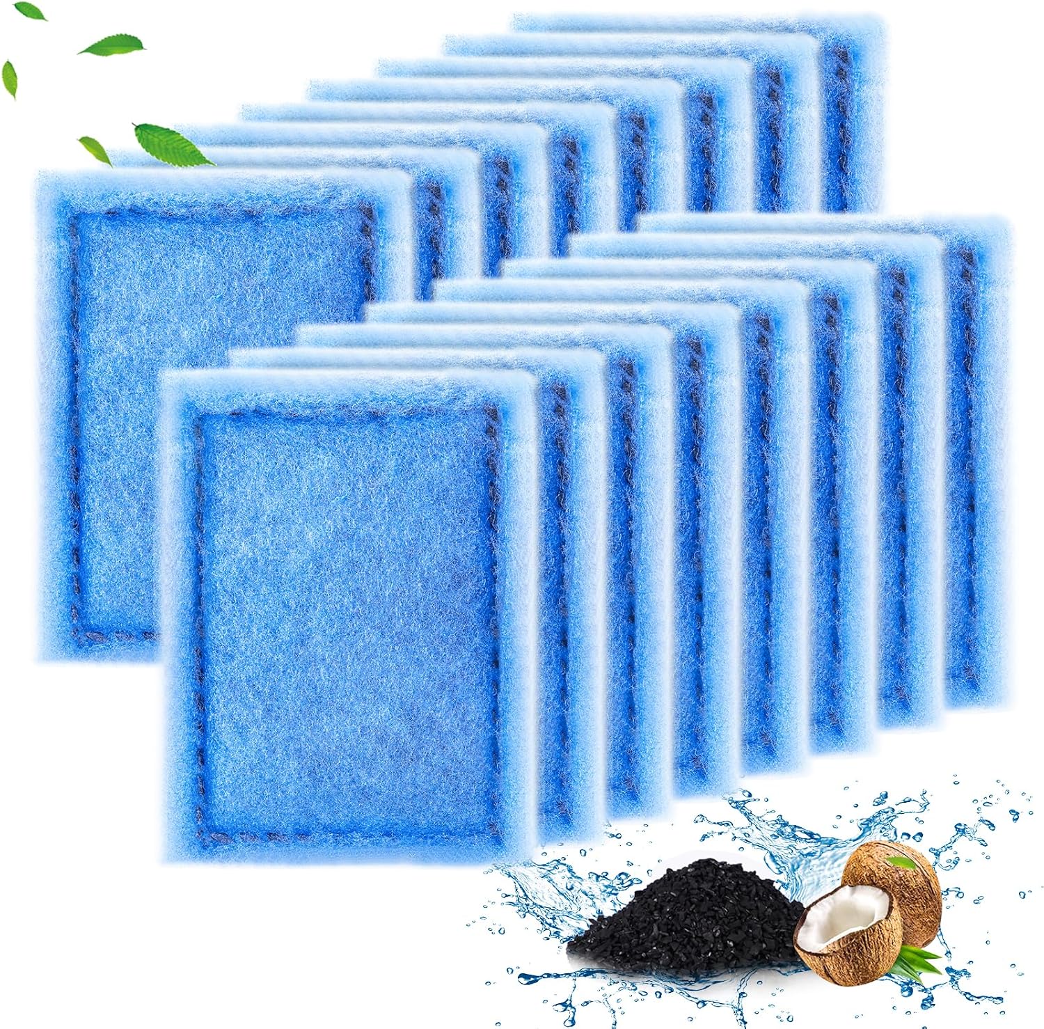 Blue Aquarium Filter Cartridges for Penguin Power Filters (6-Pack) — view 12