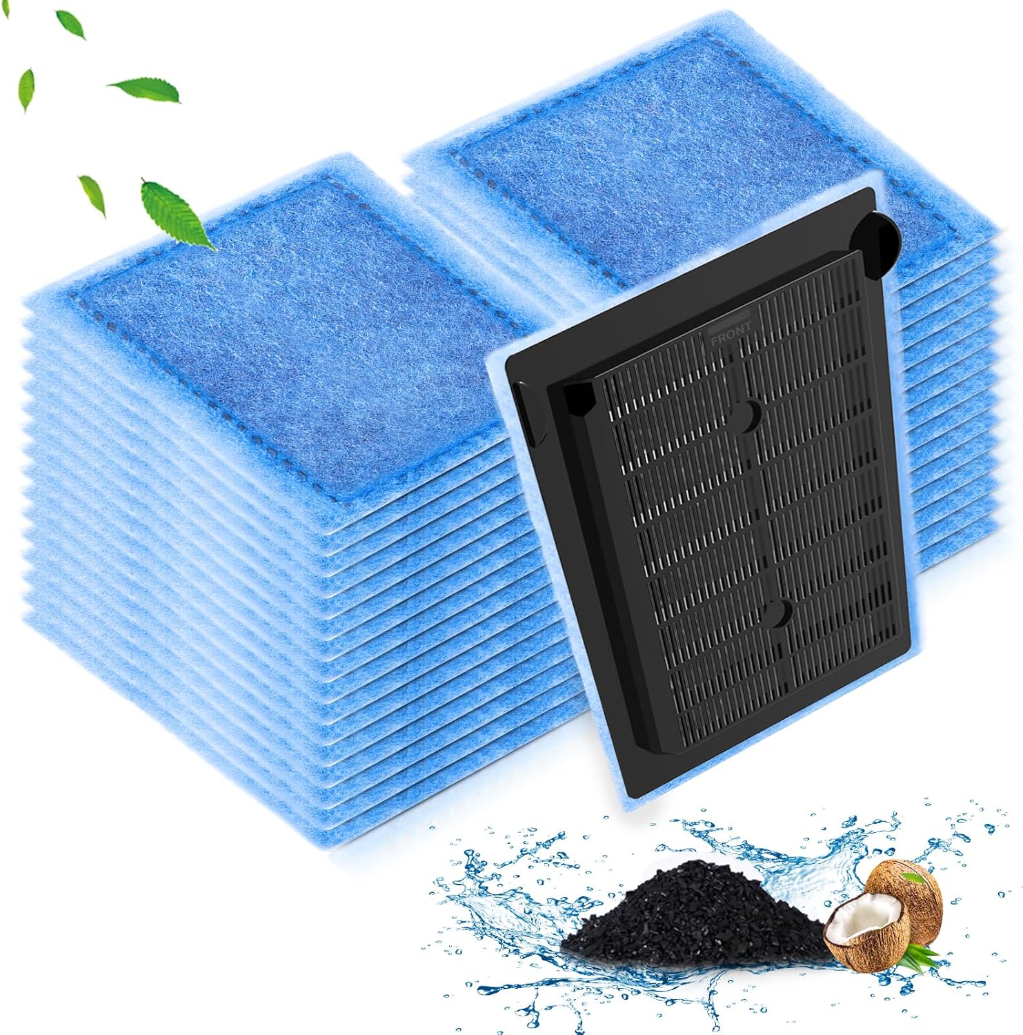 Blue Aquarium Filter Cartridges for Penguin Power Filters (6-Pack) — view 13
