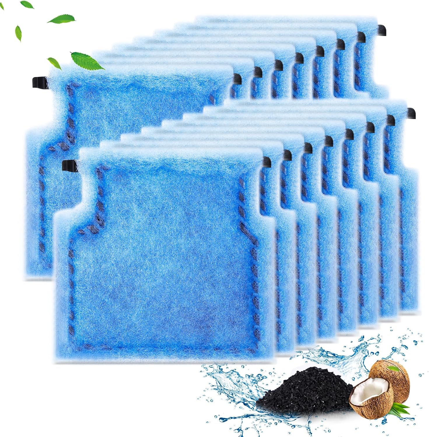 Blue Aquarium Filter Cartridges for Penguin Power Filters (6-Pack) — view 14