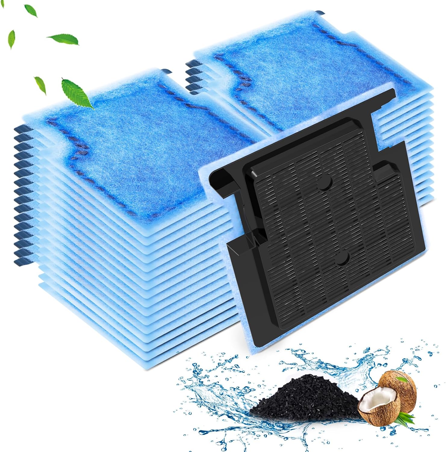 Blue Aquarium Filter Cartridges for Penguin Power Filters (6-Pack) — view 15