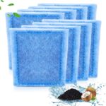 Blue Aquarium Filter Cartridges for Penguin Power Filters (6-Pack)