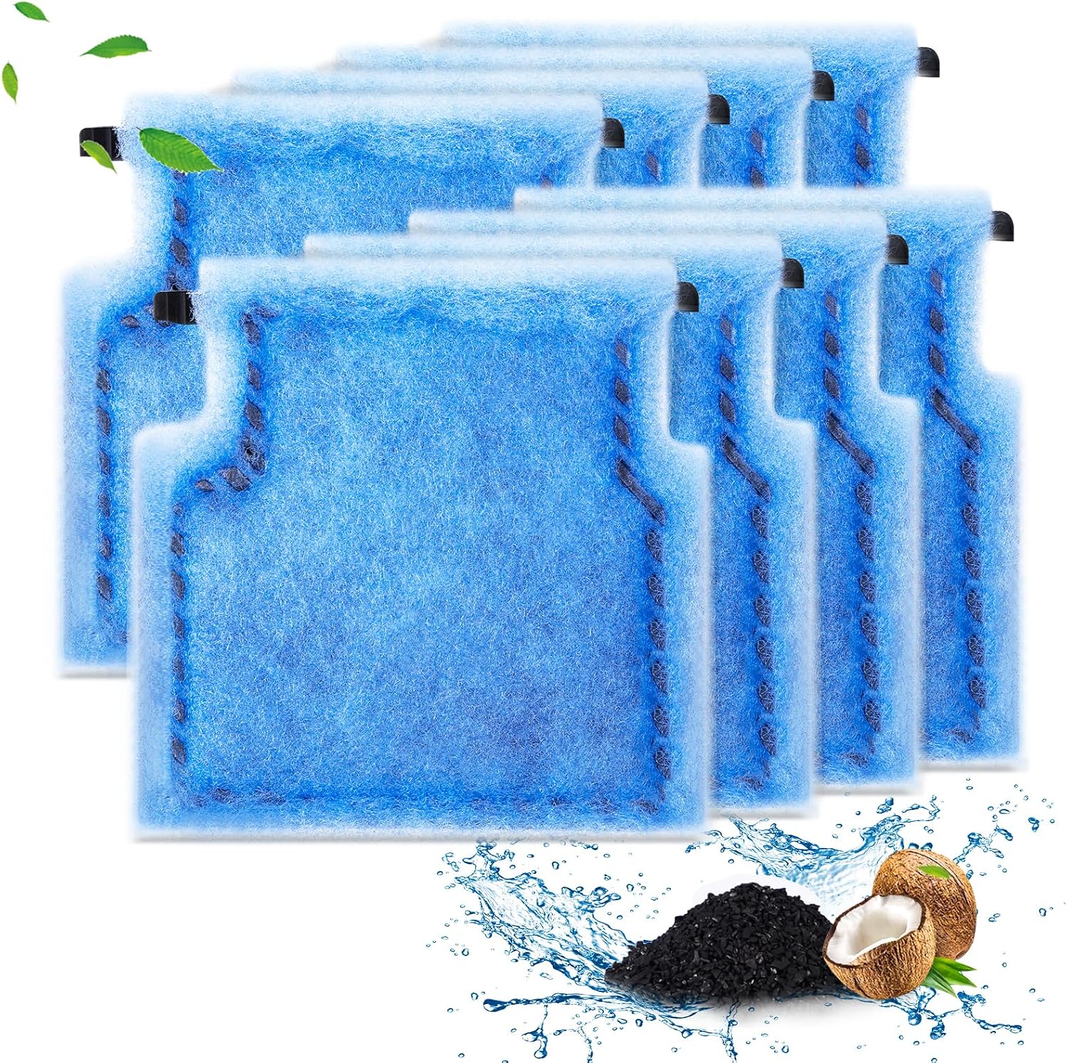 Blue Aquarium Filter Cartridges for Penguin Power Filters (6-Pack) — view 16