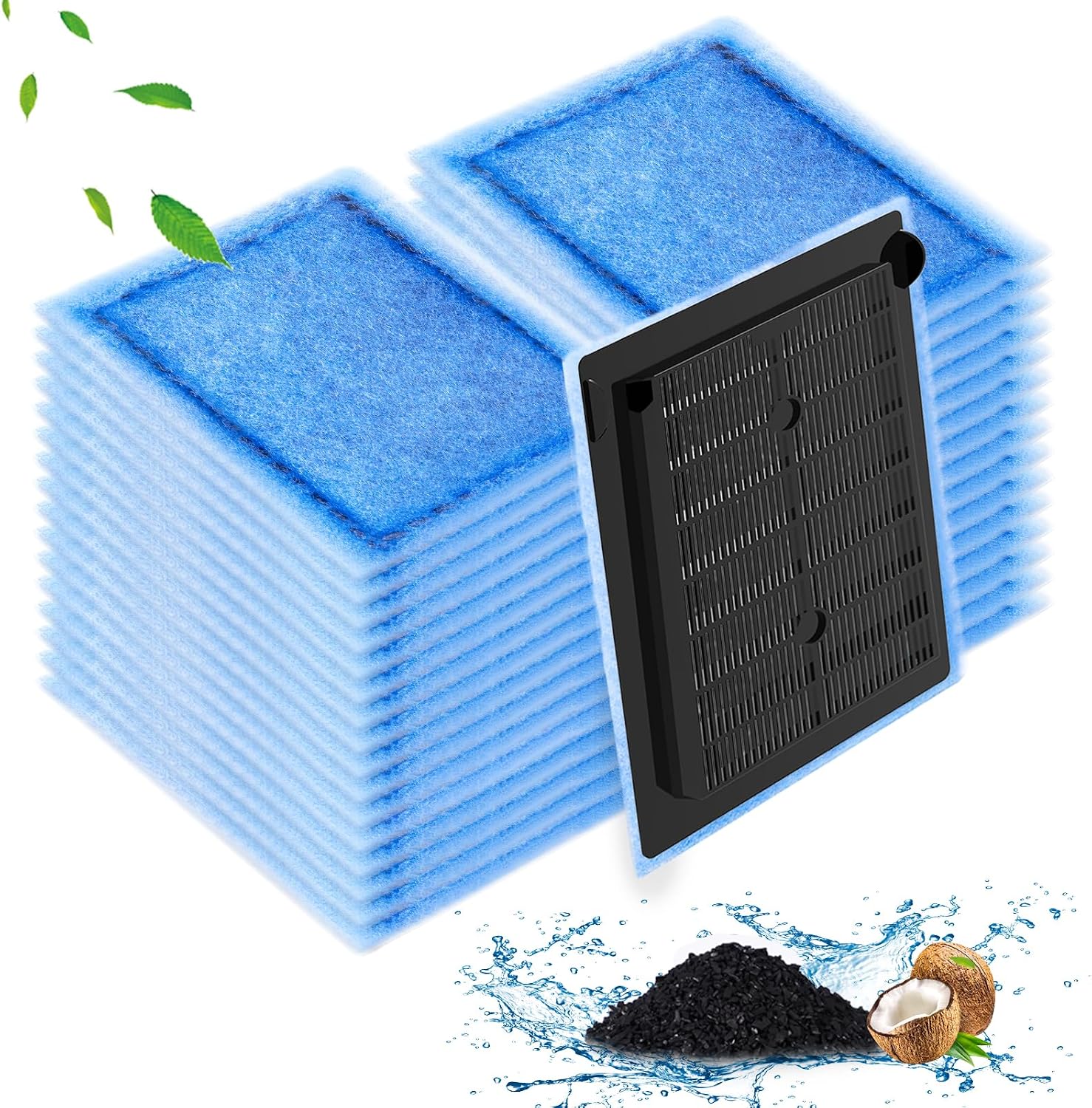 Blue Aquarium Filter Cartridges for Penguin Power Filters (6-Pack) — view 17
