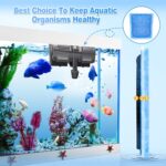 Blue Aquarium Filter Cartridges for Penguin Power Filters (6-Pack) — view 6