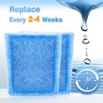 Blue Aquarium Filter Cartridges for Penguin Power Filters (6-Pack) — view 7