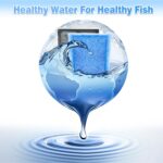 Blue Aquarium Filter Cartridges for Penguin Power Filters (6-Pack) — view 8