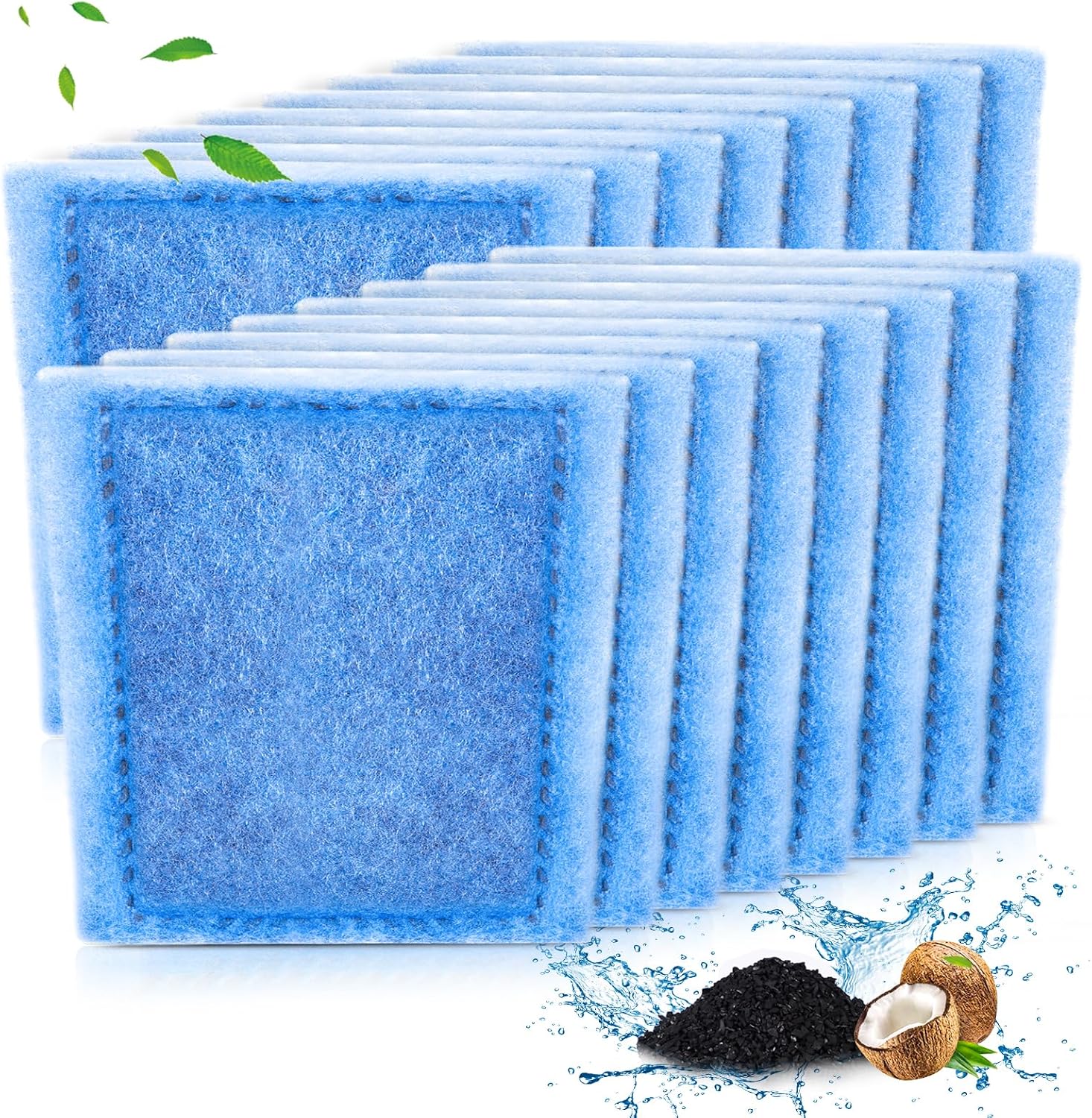 Blue Aquarium Filter Cartridges for Penguin Power Filters (6-Pack) — view 9