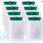 5-in-1 Advanced Aquarium Filter Cartridges with Zeo-lite (8-Pack)