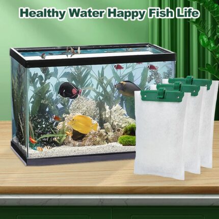 5-in-1 Advanced Aquarium Filter Cartridges with Zeo-lite (8-Pack) — view 2