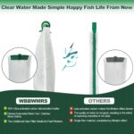 5-in-1 Advanced Aquarium Filter Cartridges with Zeo-lite (8-Pack) — view 6