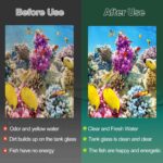 5-in-1 Advanced Aquarium Filter Cartridges with Zeo-lite (8-Pack) — view 7