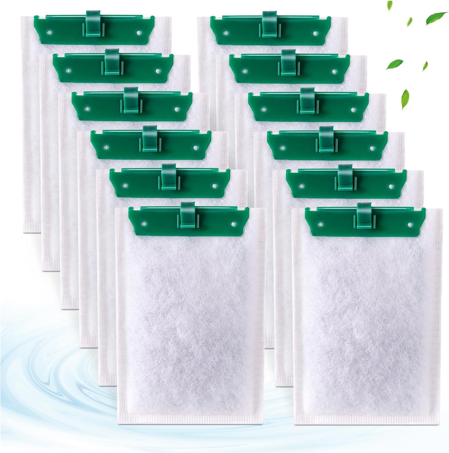 5-in-1 Advanced Aquarium Filter Cartridges with Zeo-lite (8-Pack) — view 8