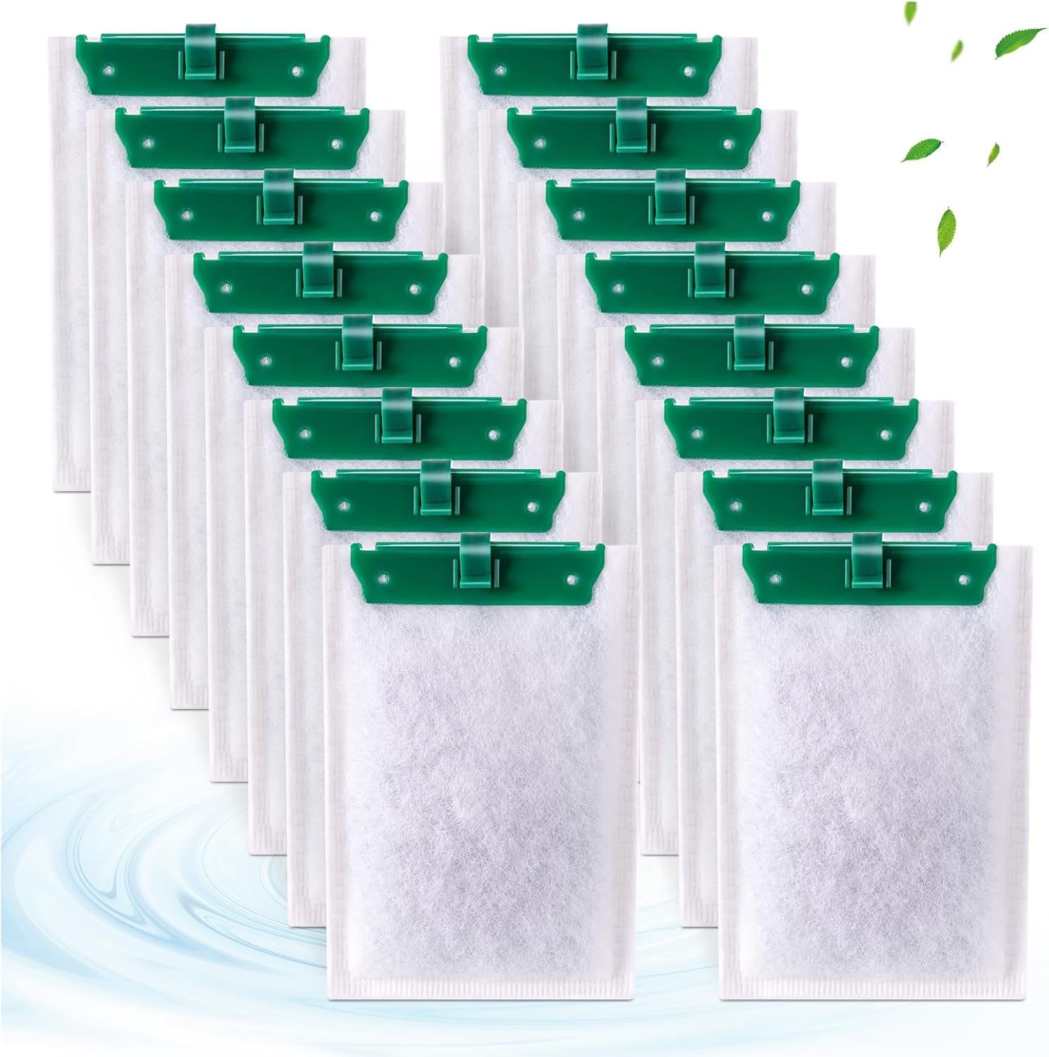 5-in-1 Advanced Aquarium Filter Cartridges with Zeo-lite (8-Pack) — view 9