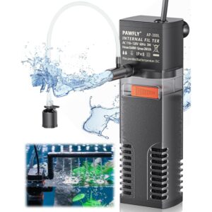 AP-300L Internal Aquarium Filter – 55 GPH for 3-10 Gal Tanks