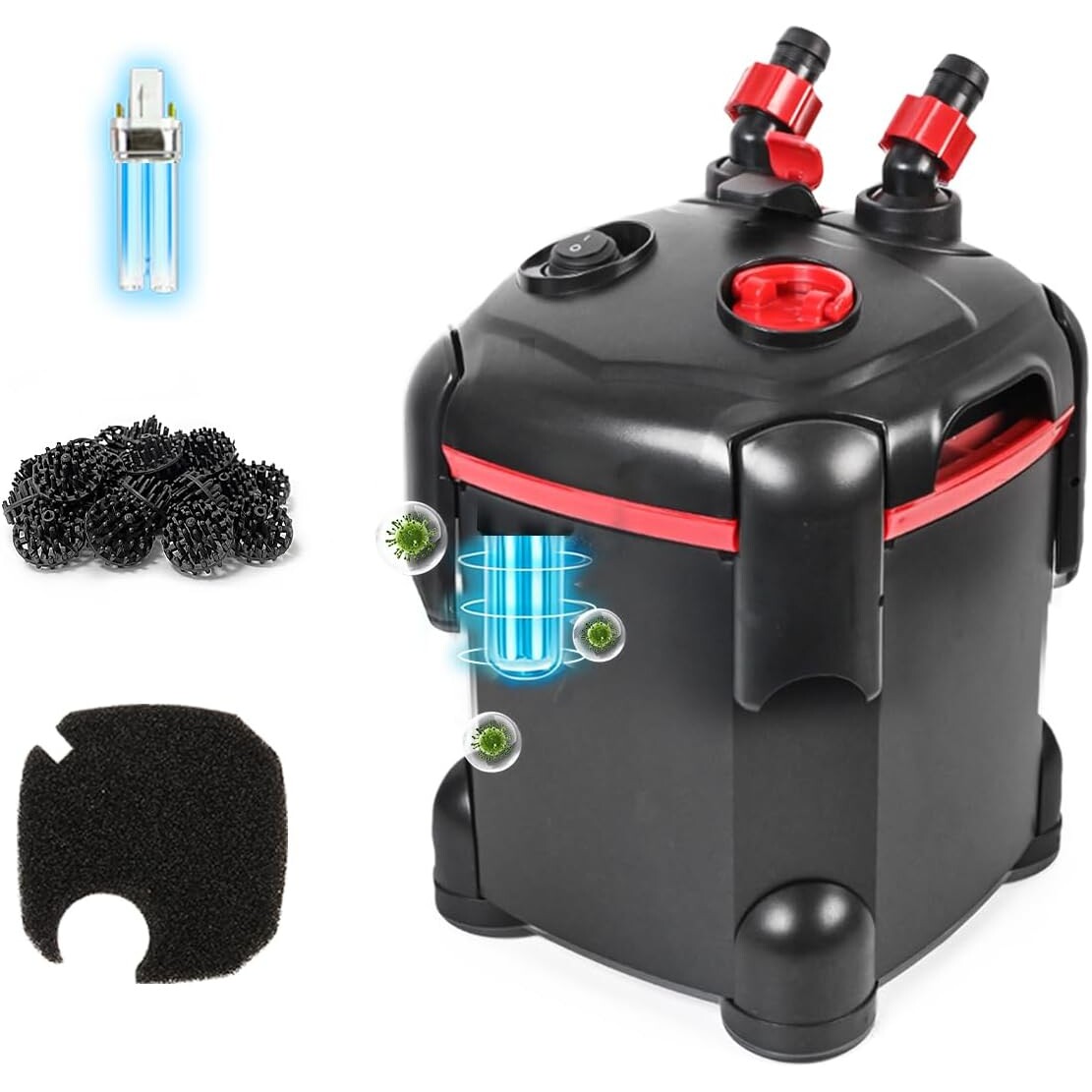 External Canister Filter — view 9