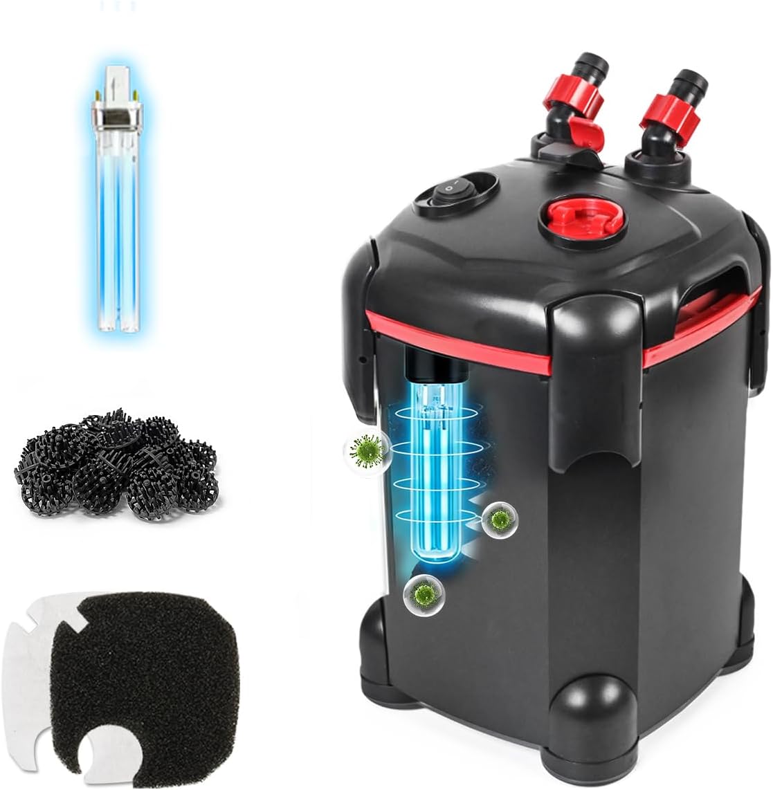 External Canister Filter
