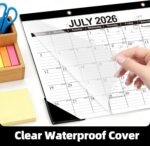Large 18-Month Desk Pad Calendar