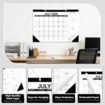 Large 18-Month Desk Pad Calendar