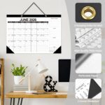 Large 18-Month Desk Pad Calendar