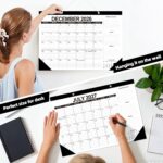Large 18-Month Desk Pad Calendar