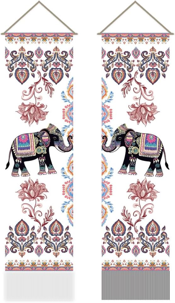 Bohemian Elephant Tapestry Wall Hangings