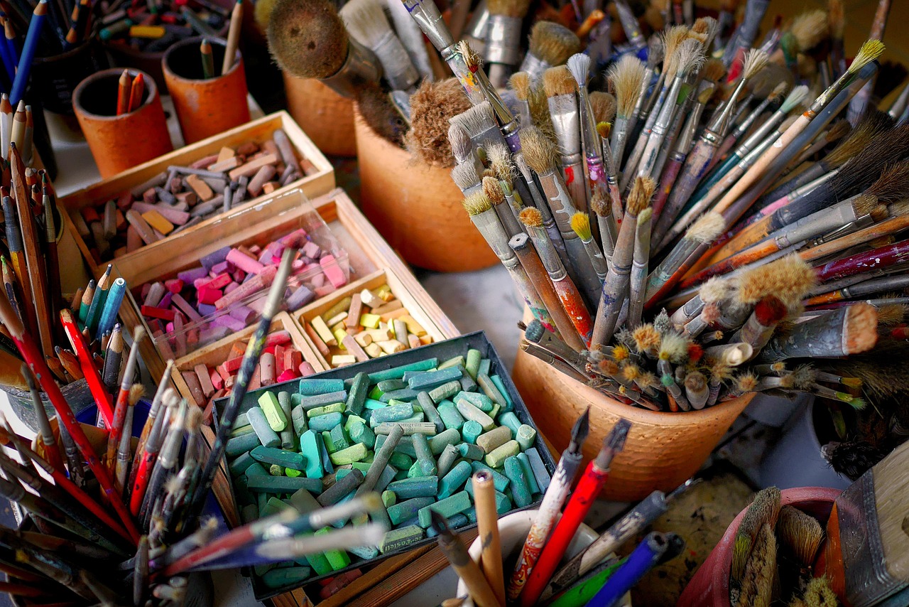 A Beginner Guide to Art and Craft Supplies