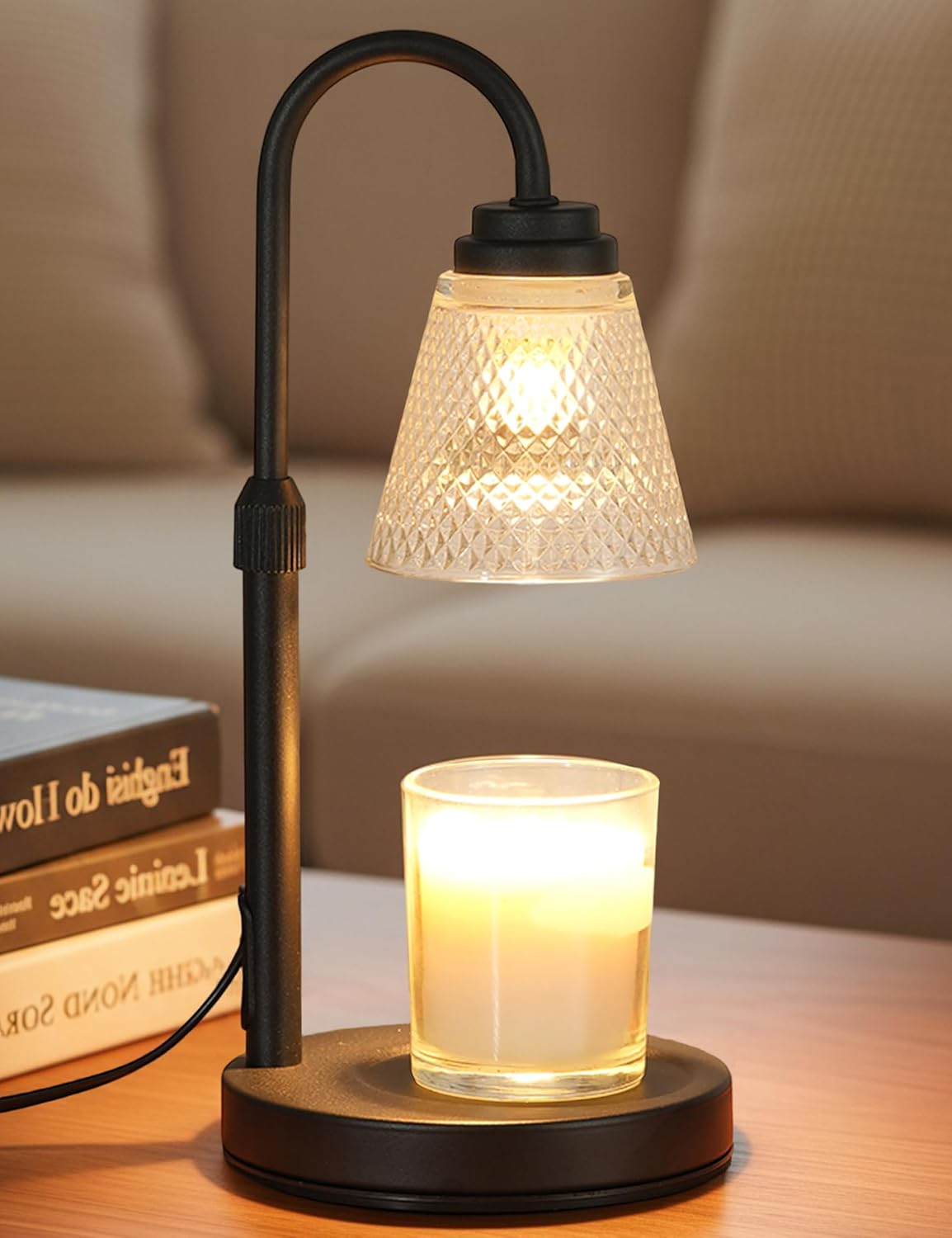 Aroma Melt Candle Warmer Lamp