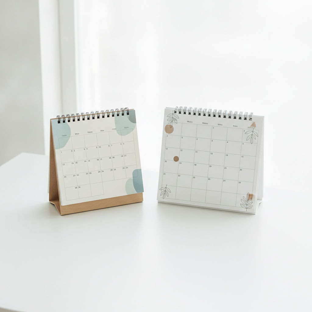 Desk Calendars
