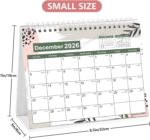 Floral Desk Calendar