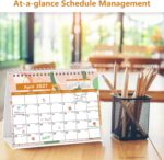 Floral Desk Calendar