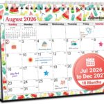 Watermelon Desk Calendar
