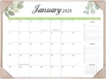 Botanical Greenery Desk Calendar