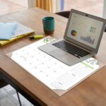 Botanical Greenery Desk Calendar