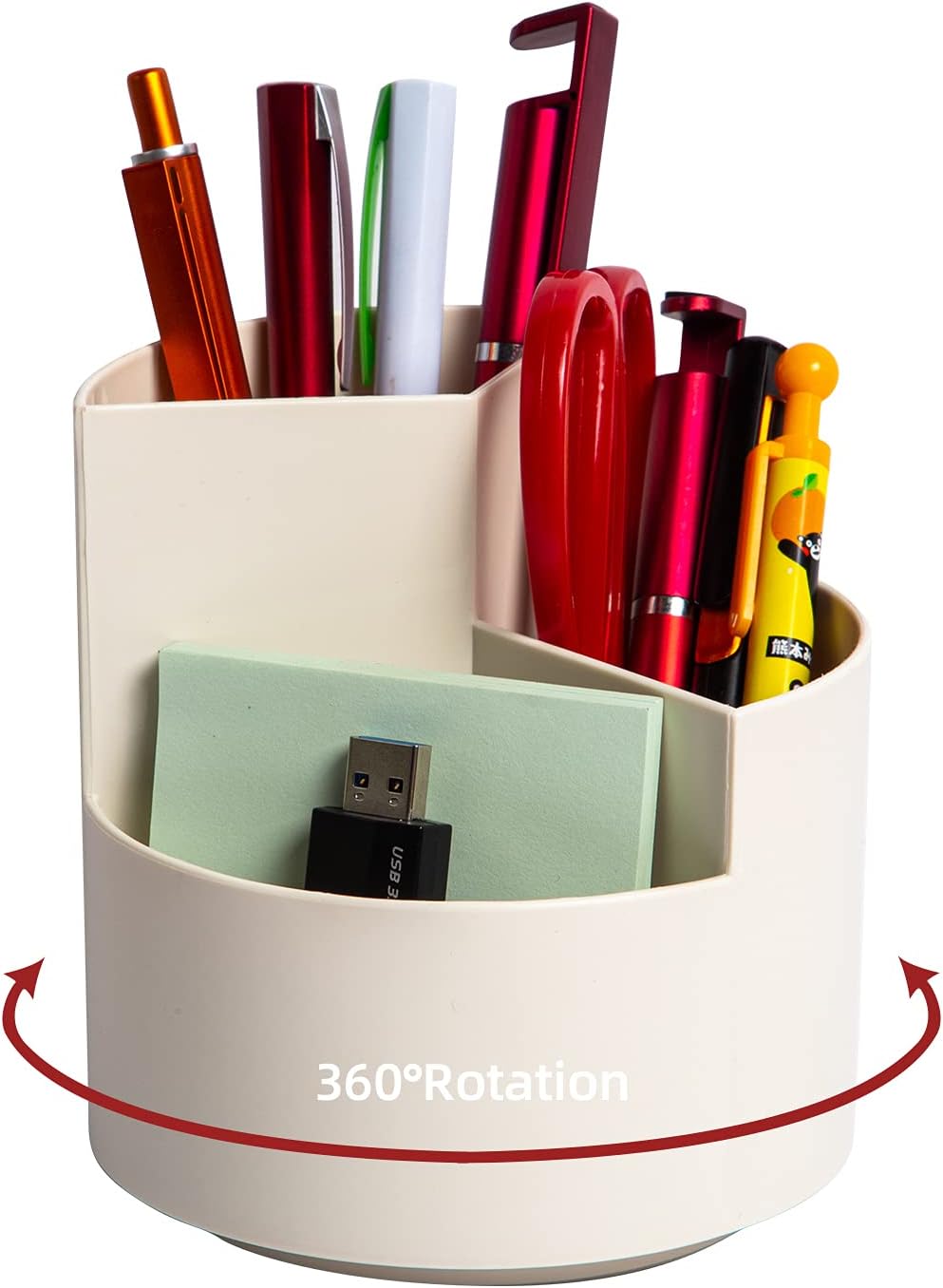360 Rotating Desktop Organizer