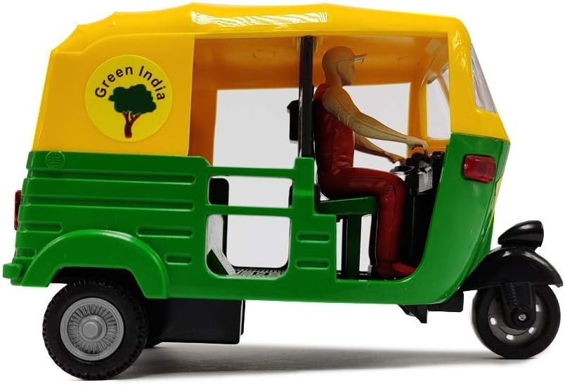 Indian Auto Rickshaw Toy