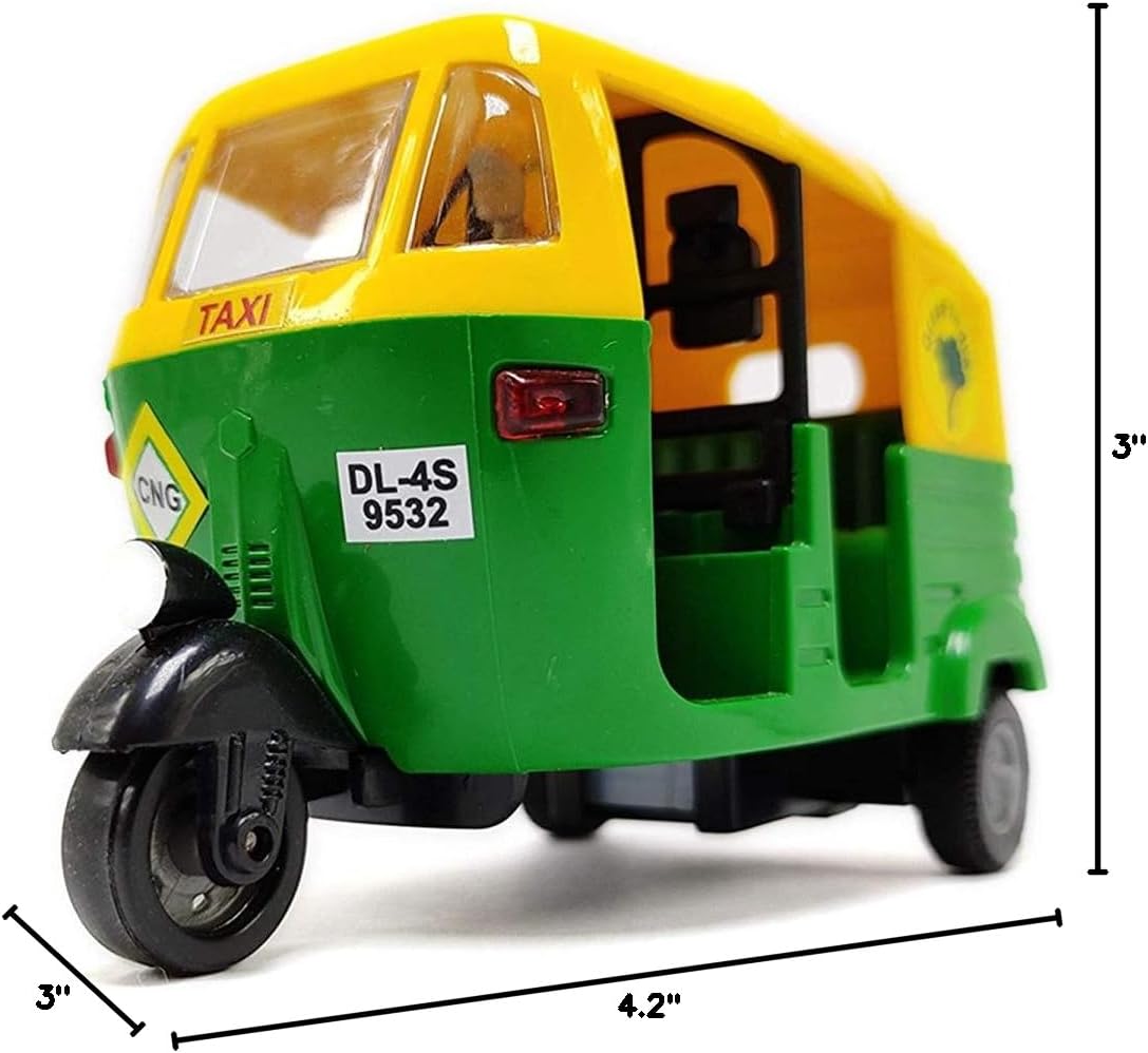 Indian Auto Rickshaw Toy