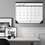Extra Large Desk Calendar 2026-2027