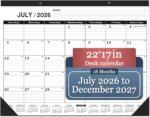 Giant 2026-2027 Desk Calendar
